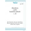 Jan Meisl: Akordeon a jeho hudební přátelé 1. díl