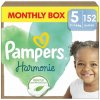 Pampers Harmonie veľ. 5 - 152 ks (11-16 kg)