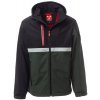Payper WISE Softshellová bunda XXL, Forest green-Black