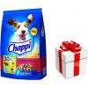 CHAPPI 9kg - suché krmivo pre psov s hovädzím mäsom, hydinou a zeleninou + prekvapenie pre vášho psa ZDARMA