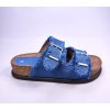 Dámske šľapky COMER XOZ31 - Dk.Blue Veľkosť: 37