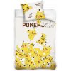 Posteľné obliečky Pokémon Pikachu Pika
