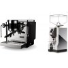 Rocket Espresso Bicocca, black + Eureka Mignon Specialita, CR chrome