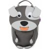 Batôžtek pre najmenších Affenzahn Small Friend dog - grey uni