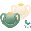 Nuk Nature dudlík latex 2 ks box zelená
