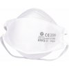 BMSS Certifikovaná polomaska FFP3 225 EN149: 2001, 5 vrstiev bez ventilu, 40ks (20x 2ks)
