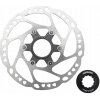 Shimano KOTÚČ BRZDOVÝ RT64 203MM CENTER LOCK (VONK. UŤAHOV.)