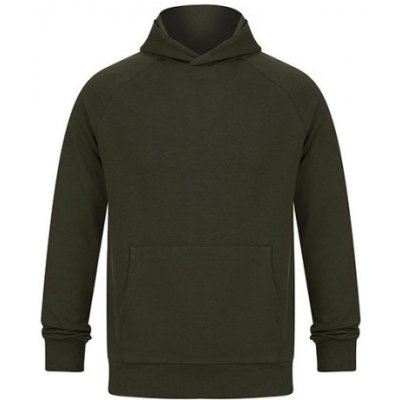 Tombo Unisex športová mikina s kapucňou TL710 Olive Green