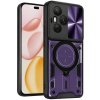 Techsuit - CamGuard Pro kryt pre Honor 400 Pro - fialový