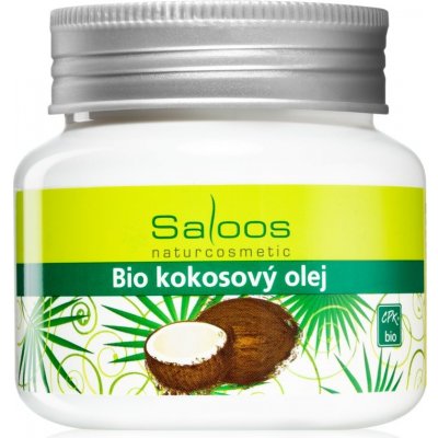 Saloos Cold Pressed Oils Bio Coconut kokosový olej pre suchú a citlivú pokožku 250 ml