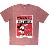 Tričko Disney - Mickey Wild Waves Červená S