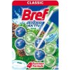 Bref Power Aktiv Pine tuhý, WC blok, 2 x 50g