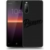 Picasee silikónový čierny obal pre Sony Xperia 10 II - Picasee - old logo - black