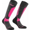 Ponožky CRAZY WOOL SOCKS Uni veľkosť 39-42