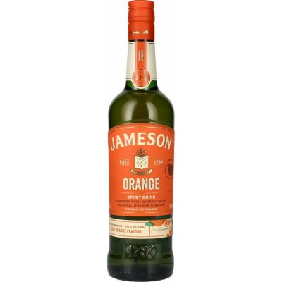 Jameson Orange 30% 0,7 l (čistá fľaša)