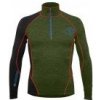Crazy Idea Pull Fahrenheit Zip Man forest XL; Zelená triko