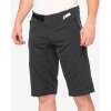 100% Airmatic Shorts charcoal XL (36)