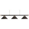 Buffalo L/3 Biliardová lampa čierna
