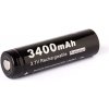 SOSHINE 18650 3400mAh Li-ion 3.7V 8A Button Top s ochranou