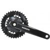 Shimano kľuky Altus 22/36 zubov 175mm FC-M315 čierna, bez ochranného krytu prevodníka, 7-8st. 4hran