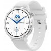 Inteligentné hodinky JG Smart JGS-HT21 BIELO-STRIEBORNÁ biela