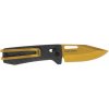 Vega SOG-12-63-02-57 ULTRA XR CARBON&GOLD vreckový nôž 6,5 cm, zlato-čierna, uhlíkové vlákno