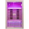 Infrasauna ProWell V2 RedGlass Prestige Line