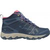 Dámska outdoorová obuv Columbia, PEAKFREAK X2 MID modrá,tmavo modrá,ružová,fialová, 38 EU