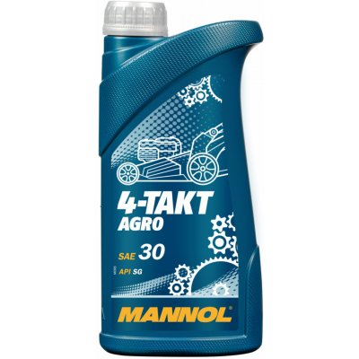 Mannol 7203 4T Agro SAE 30 1 l