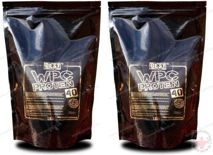 Best Nutrition WPC Protein 40 1000 g