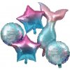 Santex Balónkový buket Mermaid 5 ks