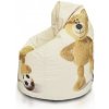 EF3001 Ecopuf Sedací vak ECOPUF - SAKO KIDS - plyš DG21