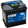 Autobatéria Exide Excell 12V 50Ah 450A EB501