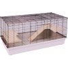 Skyline klietka pre hlodavce Speedy Gonzales 120 - sivá: D 118 × Š 58 × V 57 cm