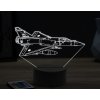 Beling 3D lampa, Mirage 2000,16 farebná ULA57
