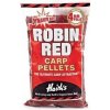Pelety Dynamite Baits Robin Red Nevŕtané 900g Priemer 6mm