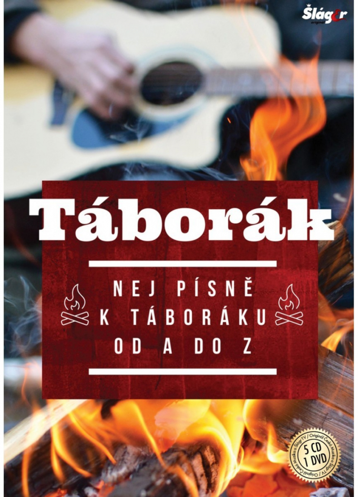 Táborák : Nej písně k táboráku od A do Z - Hudobné albumy