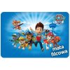 Nickelodeon Filcová podložka, Paw Patrol, Modrá, 75x112cm