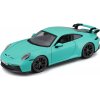 Bburago Plus Porsche 911 GT3 Mint zelené 1:24