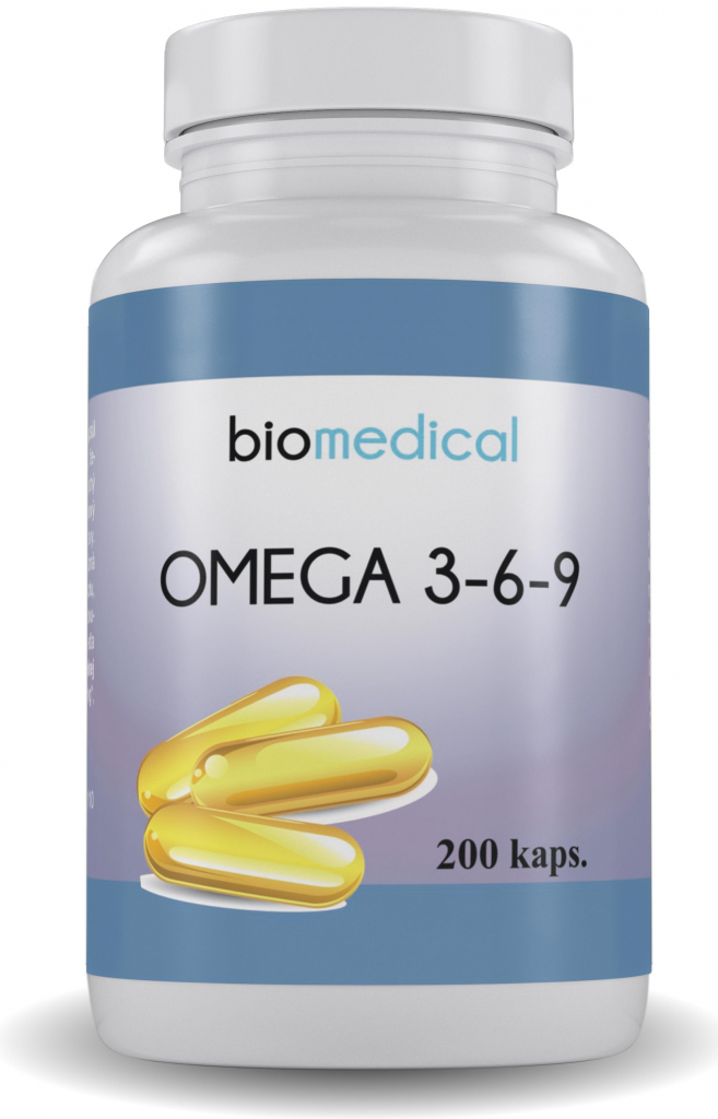 BioMedical Omega 3 3-6-9 100 kapsúl od 4,95 € - Heureka.sk