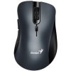 Myš bezdrôtová, Genius Ergo 8100S, kovovo šedá, optická, 1600DPI 31030040401