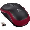 LOGITECH Wireless Mouse M185 Red