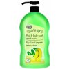 BLUXCosmetics Naturaphy Sprchový gél 2v1 Banán a Aloe Vera 1000ml