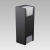 PREZENT 31302 TAMPA exteriérové nástenné svietidlo 2xGU10/MAX 5W LED,IP54,tmavá šedá