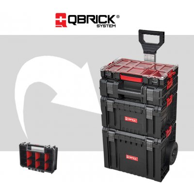 QBRICK System PRO 239938 Box Toolbox Drawer 3 Expert od 57 € - Heureka.sk