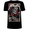 Metallica tričko Death Reaper Čierna S