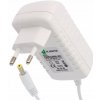 NAPÁJACÍ ADAPTÉR 12V 2A 24W DO ZÁSUVKY PRE LED PÁSY BIELY
