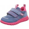 Dievčenská celoročná obuv SPORT7 MINI, Superfit, 1-006203-8020, svetlo modrá - 30