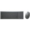 DELL KM7120W CZ šedá / Set bezdrôtovej klávesnice a myši / CZ / 2.4GHz / Bluetooth / USB (580-AIWQ)