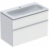 Geberit iCon umývadlo so skrinkou 90 cm biela 502.337.01.3